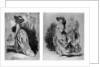 Gainsborough's studies for his celebrated portrait of the Duchess of Devonshire by Anonymous