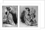 Gainsborough's studies for his celebrated portrait of the Duchess of Devonshire by Anonymous