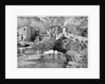 On the Road to Ceriana, San Remo by Anonymous