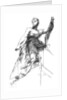 Decorative study for 'The Apotheosis of the Law' by Anonymous