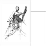 Decorative study for 'The Apotheosis of the Law' by Anonymous