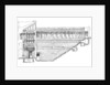Section of the Gallo Roman Theatre at Orange, Provence, France by Anonymous