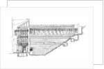 Section of the Gallo Roman Theatre at Orange, Provence, France by Anonymous