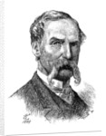 Sir John Tenniel, British artist and cartoonist by Anonymous