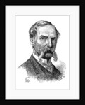 Sir John Tenniel, British artist and cartoonist by Anonymous