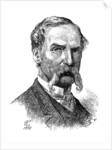 Sir John Tenniel, British artist and cartoonist by Anonymous