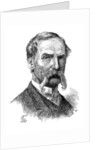 Sir John Tenniel, British artist and cartoonist by Anonymous