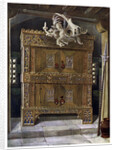 Late Gothic schrank by Edwin Foley