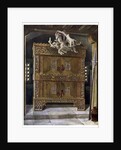 Late Gothic schrank by Edwin Foley