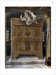 Late Gothic schrank by Edwin Foley