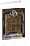 Late Gothic schrank by Edwin Foley