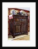 Oak double hutch by Edwin Foley