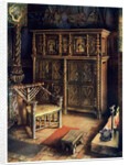 The 'King's Room' Oxburgh Hall, Norfolk by Edwin Foley