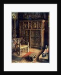 The 'King's Room' Oxburgh Hall, Norfolk by Edwin Foley