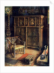 The 'King's Room' Oxburgh Hall, Norfolk by Edwin Foley