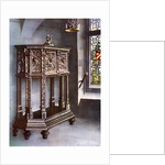 Francis I petite credence, French by Edwin Foley