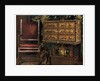 Group of late 16th century continental furniture by Edwin Foley