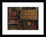 Group of late 16th century continental furniture by Edwin Foley