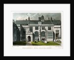 Pensioner's Hall, Charterhouse, London by J Rogers
