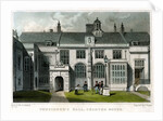 Pensioner's Hall, Charterhouse, London by J Rogers