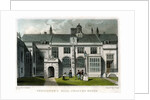 Pensioner's Hall, Charterhouse, London by J Rogers