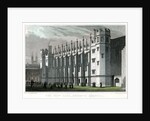 The New Hall, Christ's Hospital, London by William Deeble