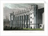 The New Hall, Christ's Hospital, London by William Deeble