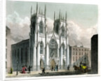 New National Scotch Church, Sidmouth Street and Grays Inn Road, London by W Watkins
