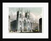 New National Scotch Church, Sidmouth Street and Grays Inn Road, London by W Watkins