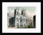 New National Scotch Church, Sidmouth Street and Grays Inn Road, London by W Watkins