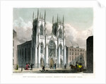 New National Scotch Church, Sidmouth Street and Grays Inn Road, London by W Watkins