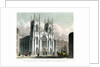 New National Scotch Church, Sidmouth Street and Grays Inn Road, London by W Watkins