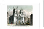 New National Scotch Church, Sidmouth Street and Grays Inn Road, London by W Watkins