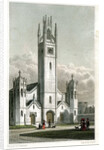 New Church, Haggerston, Hackney, London by William Deeble