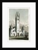 New Church, Haggerston, Hackney, London by William Deeble