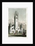 New Church, Haggerston, Hackney, London by William Deeble