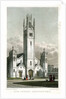 New Church, Haggerston, Hackney, London by William Deeble