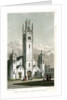 New Church, Haggerston, Hackney, London by William Deeble