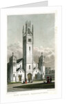 New Church, Haggerston, Hackney, London by William Deeble