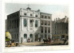 Town Hall, Borough High Street, Southwark, London by R Winkles