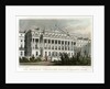 The centre of Cumberland Terrace, Regents Park, London by W Wallis