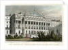 The centre of Cumberland Terrace, Regents Park, London by W Wallis