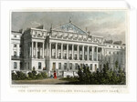 The centre of Cumberland Terrace, Regents Park, London by W Wallis