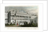 The centre of Cumberland Terrace, Regents Park, London by W Wallis