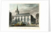 Church of St Michael Queenhithe, City of London by J Tingle