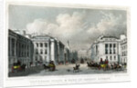 Waterloo Place and part of Regent Street, Westminster, London by William Tombleson