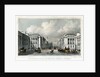 Waterloo Place and part of Regent Street, Westminster, London by William Tombleson