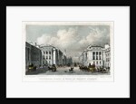 Waterloo Place and part of Regent Street, Westminster, London by William Tombleson