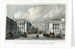 Waterloo Place and part of Regent Street, Westminster, London by William Tombleson