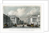 Waterloo Place and part of Regent Street, Westminster, London by William Tombleson